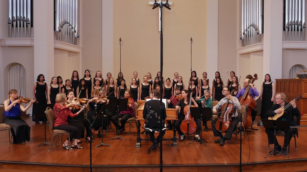 Purcell Dido & Aeneas: To the Hills & the Vales  | Triumphing Dance SFGC & Voices of Music