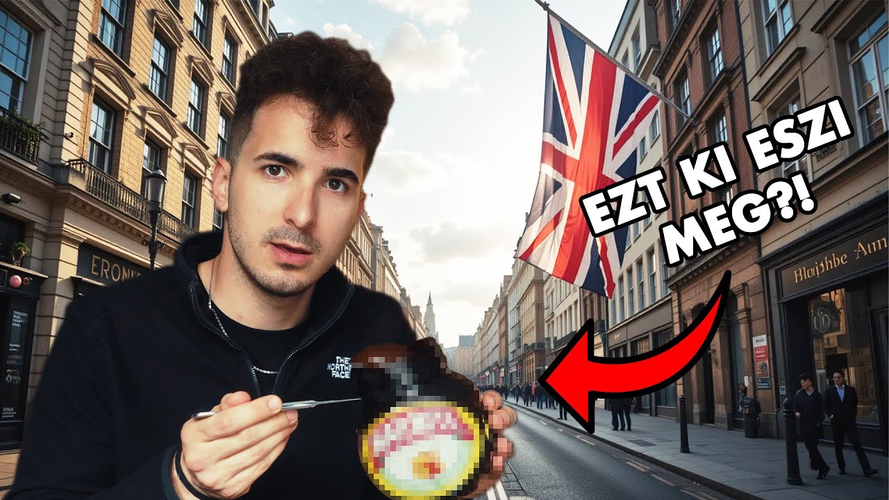 Ez a LEGMEGOSZTÓBB Brit élelmiszer?! Marmite teszt