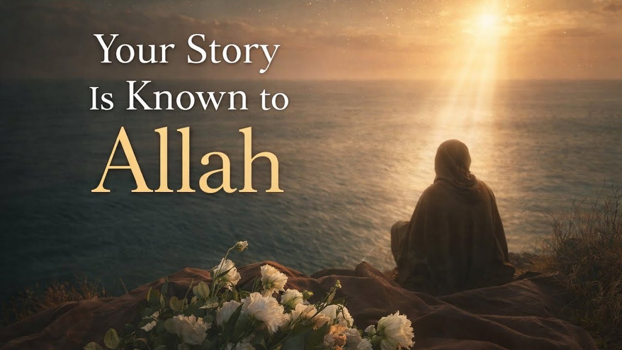 Every tear you've ever shed, Every moment your voice shook, He remembered || #motivational #video 
