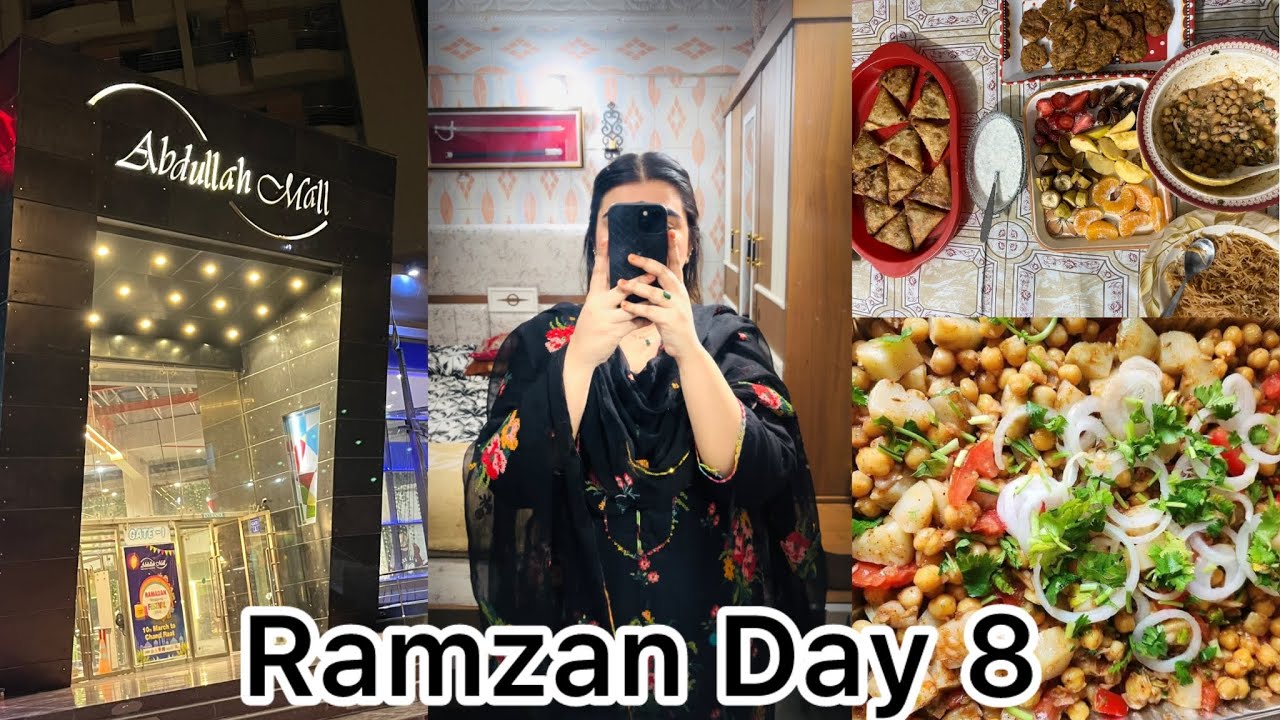 Ramzan Day 8 | Chana chaat Recipe | Abulallah Mall | Mehak Mohsin Lifestyle |