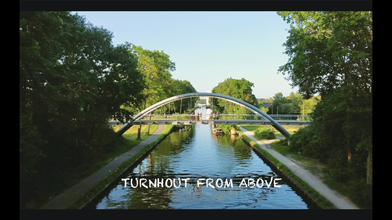 Turnhout view from above 4K