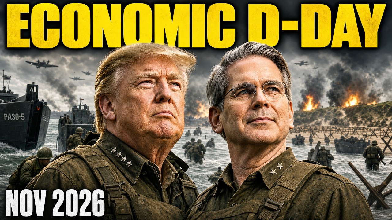 Экономический &laquo;День Д&raquo;: план глобалистов по остановке Трампа до ноября. ПРОМЕЖУТОЧНЫЕ ВЫБОРЫ, БУТ...