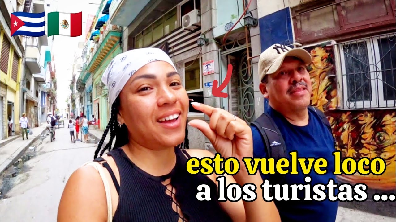 Mexicano 🇲🇽 REACCIONA a las CALLES de la HABANA 🇨🇺 en plena crisis....