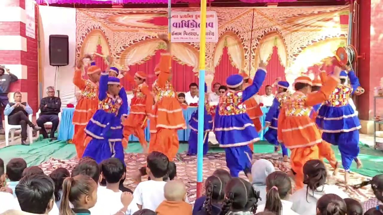 Dwarika no nath Dance | Lalo moovi dance | નાર પ્રાથમિક કુમાર શાળા વાર્ષિકોત્સવ - ૨૦૨૬