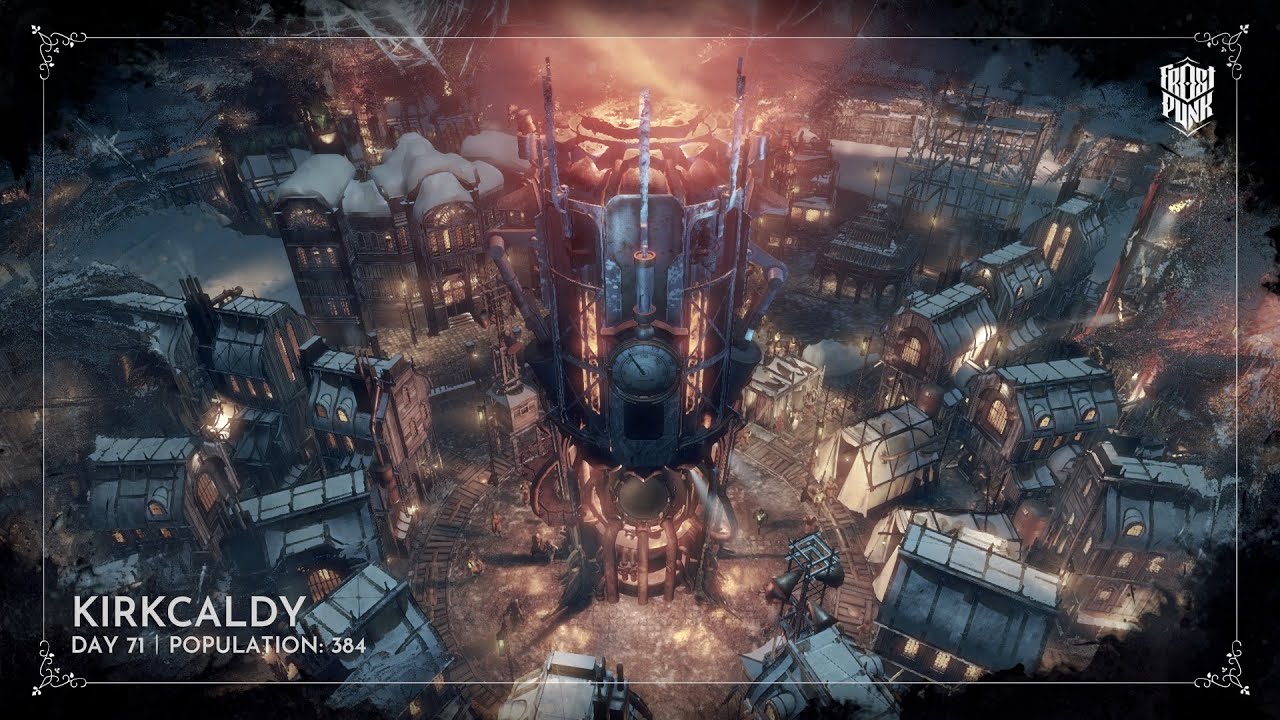 [Frostpunk] Crater Endurance Extreme - Deathless, No Child Labour -  Full Automaton City