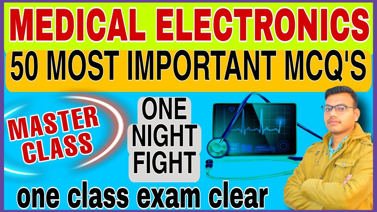 #BTEUP_ONLINE_EXAM| medical electronic & Biomedical instrument important mcq part-9 #master_class.