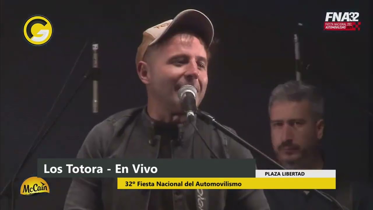 Los Totora en vivo - Fiesta Nacional del Automovilismo