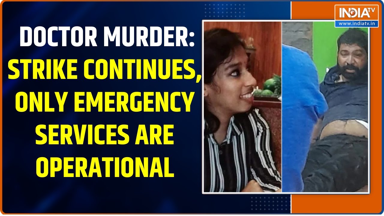 Kerala Doctor Murder: Strike Of Doctors Continues, Only Emergency Services Are Operational
