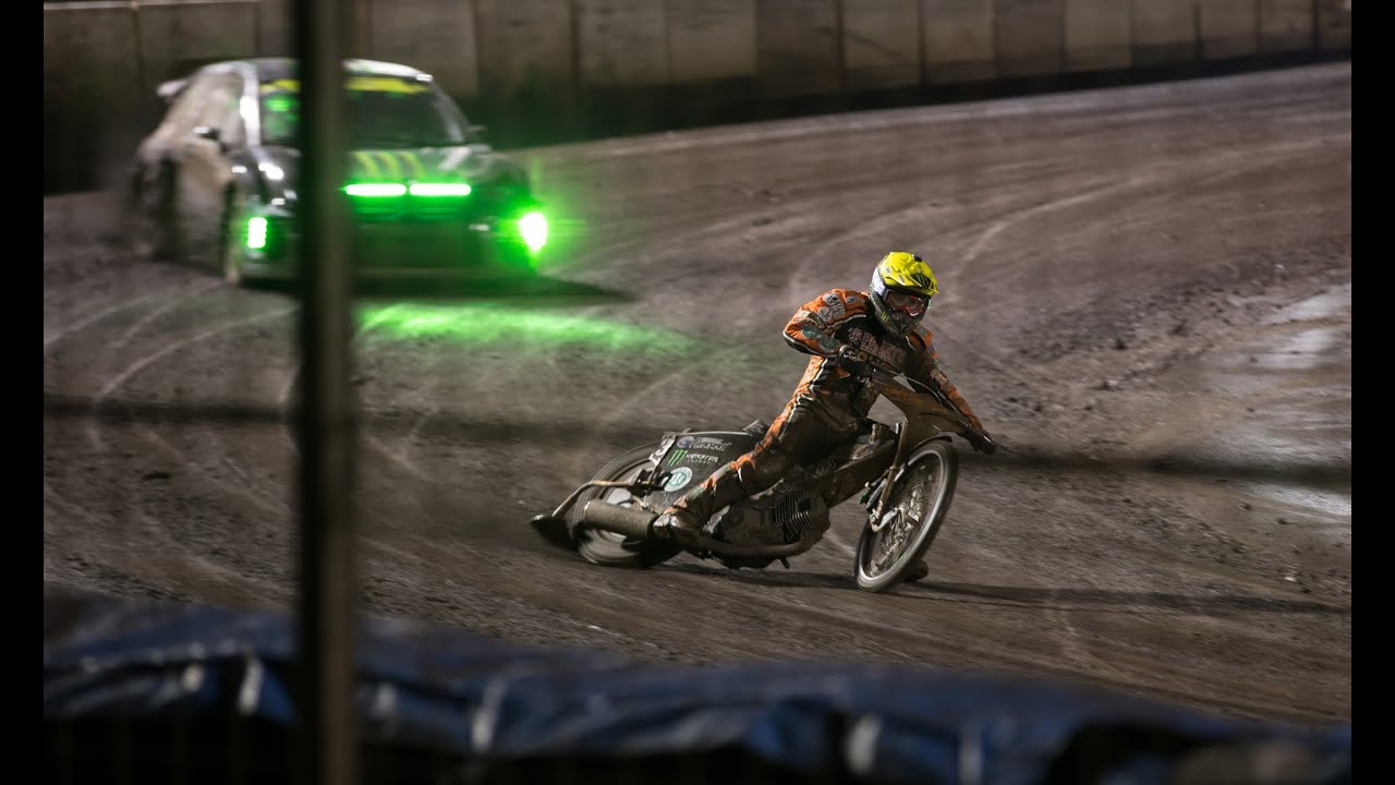 Speedway meets RX  - Woffinden and Doran