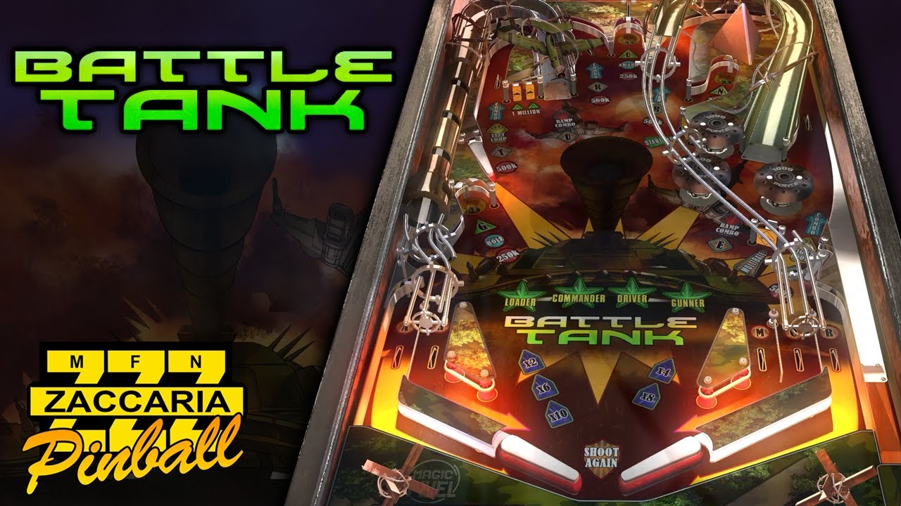 BattleTank (Zaccaria Pinball)