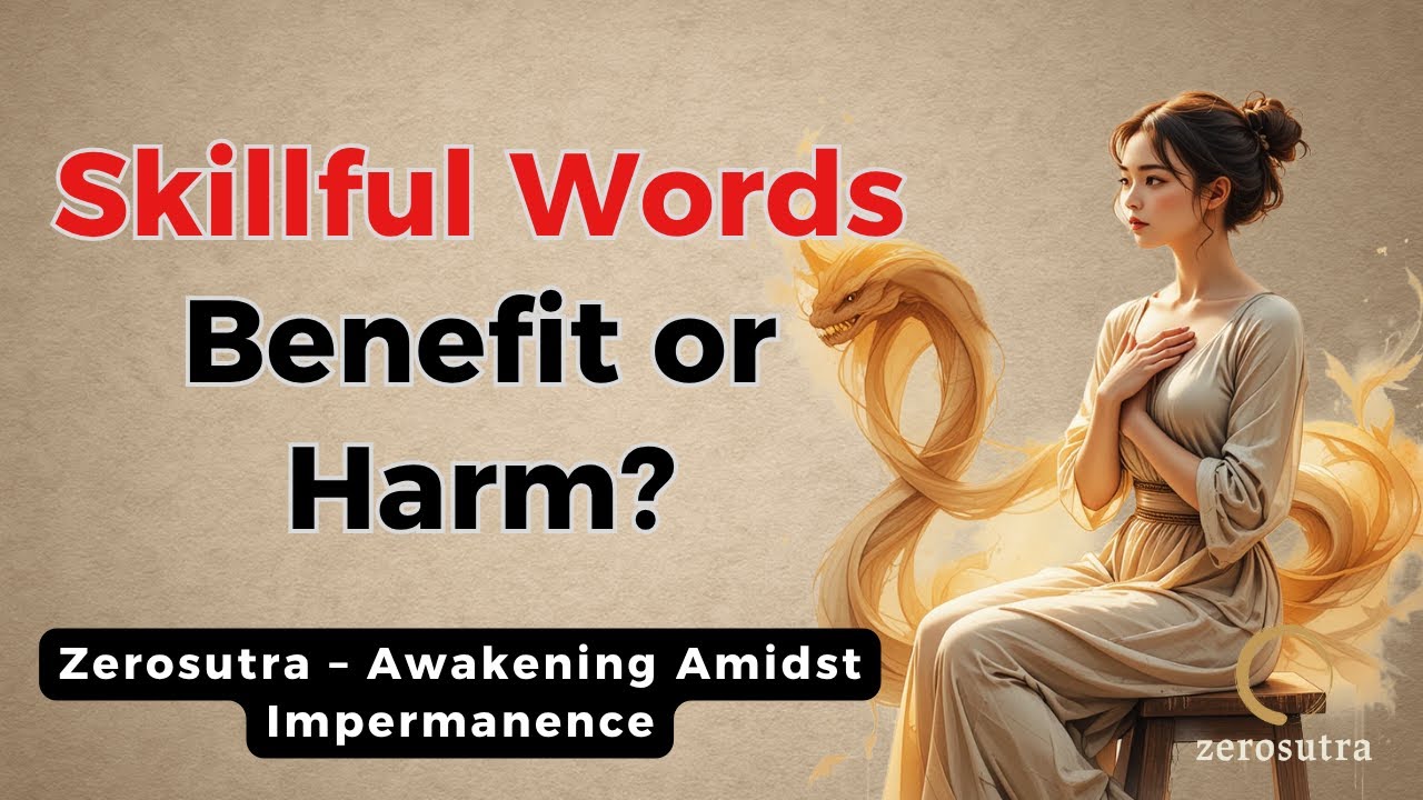 How Deceptive Speech Silently Shapes the Mind and Karma 🔥 Zerosutra - Mindfulness & Wisdom