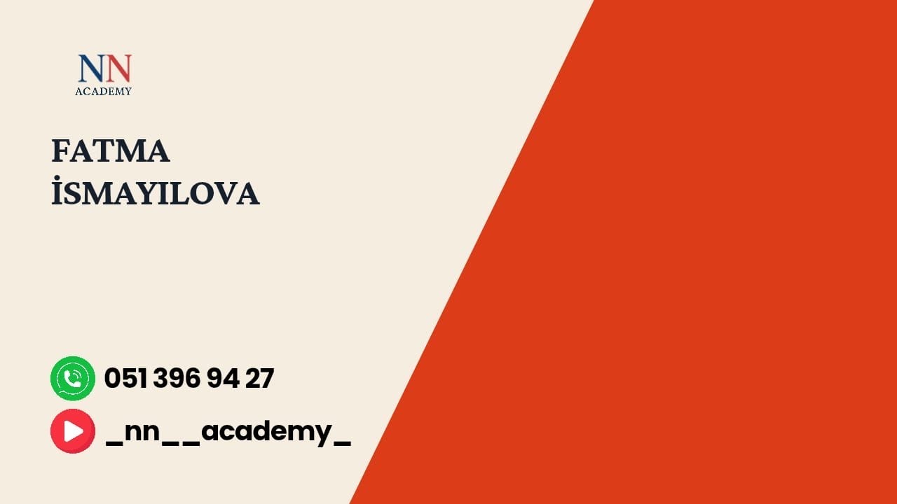 MHM MİQ’ə giriş. Faiz 1-50. Fatma müəllimə.