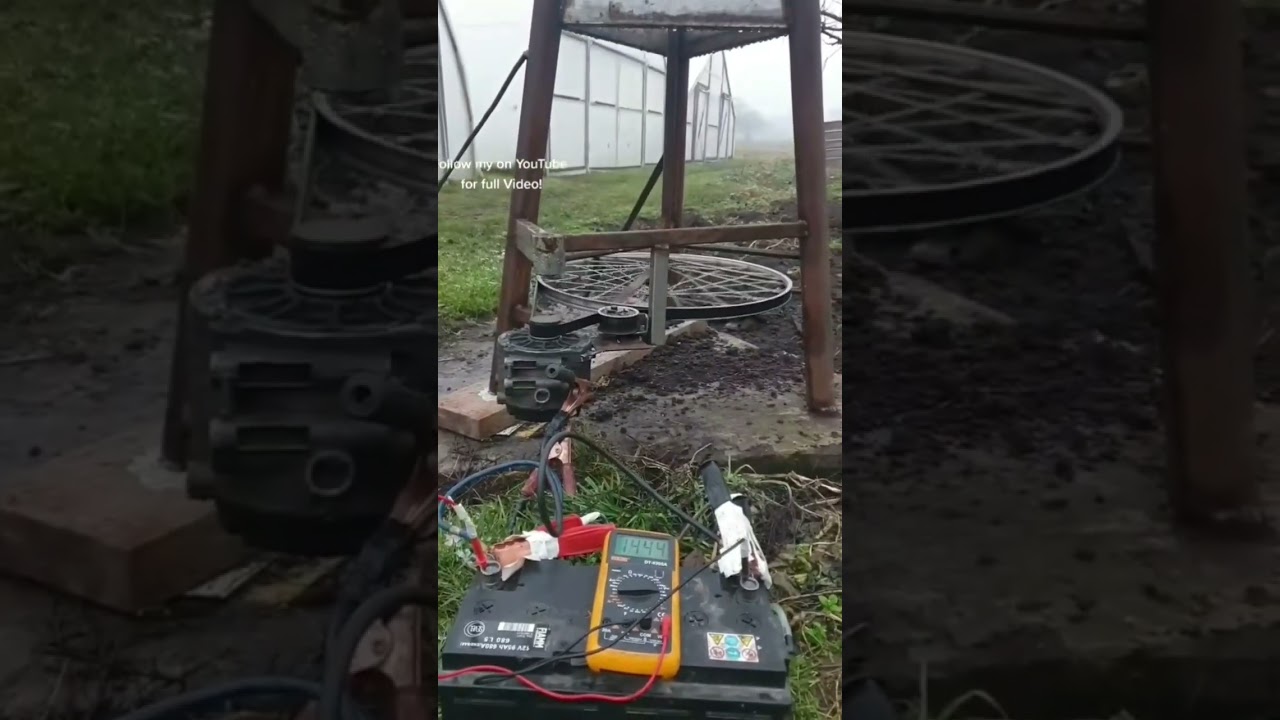 Eoliana Homemade - Alternator Auto
