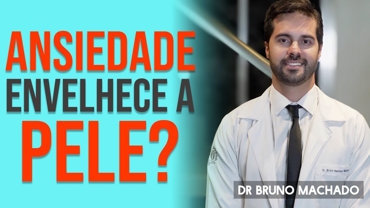 Ansiedade e Sa&uacute;de da Pele | 5 Dicas sobre Estresse, Envelhecimento e Beleza