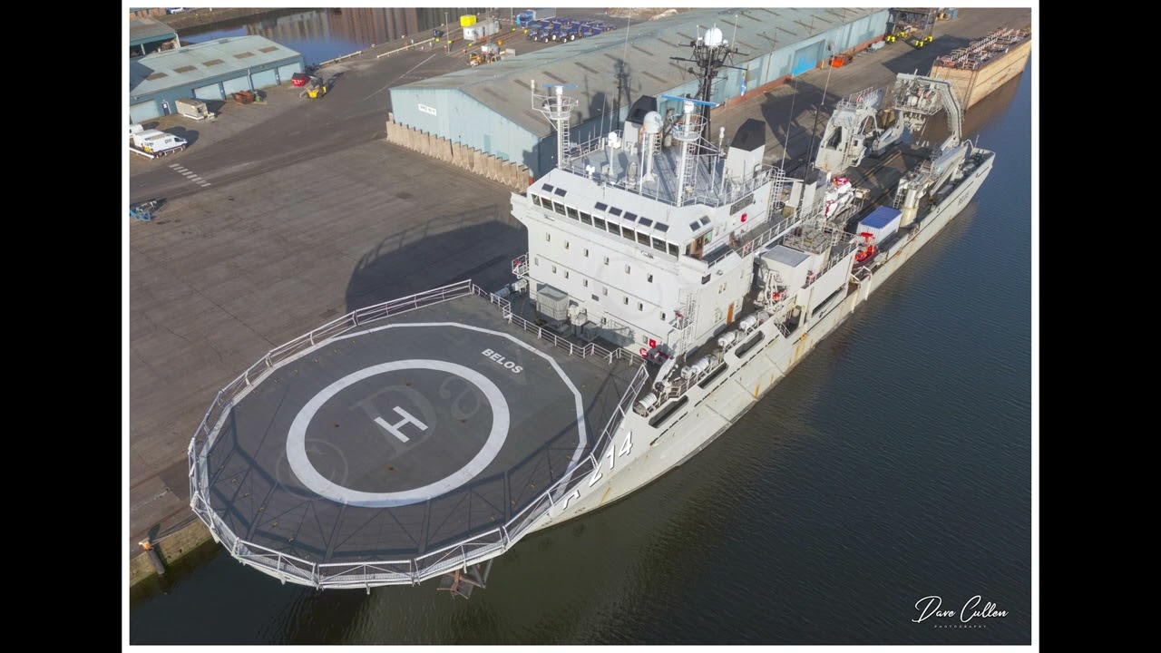 Navy vists to Leith 2025