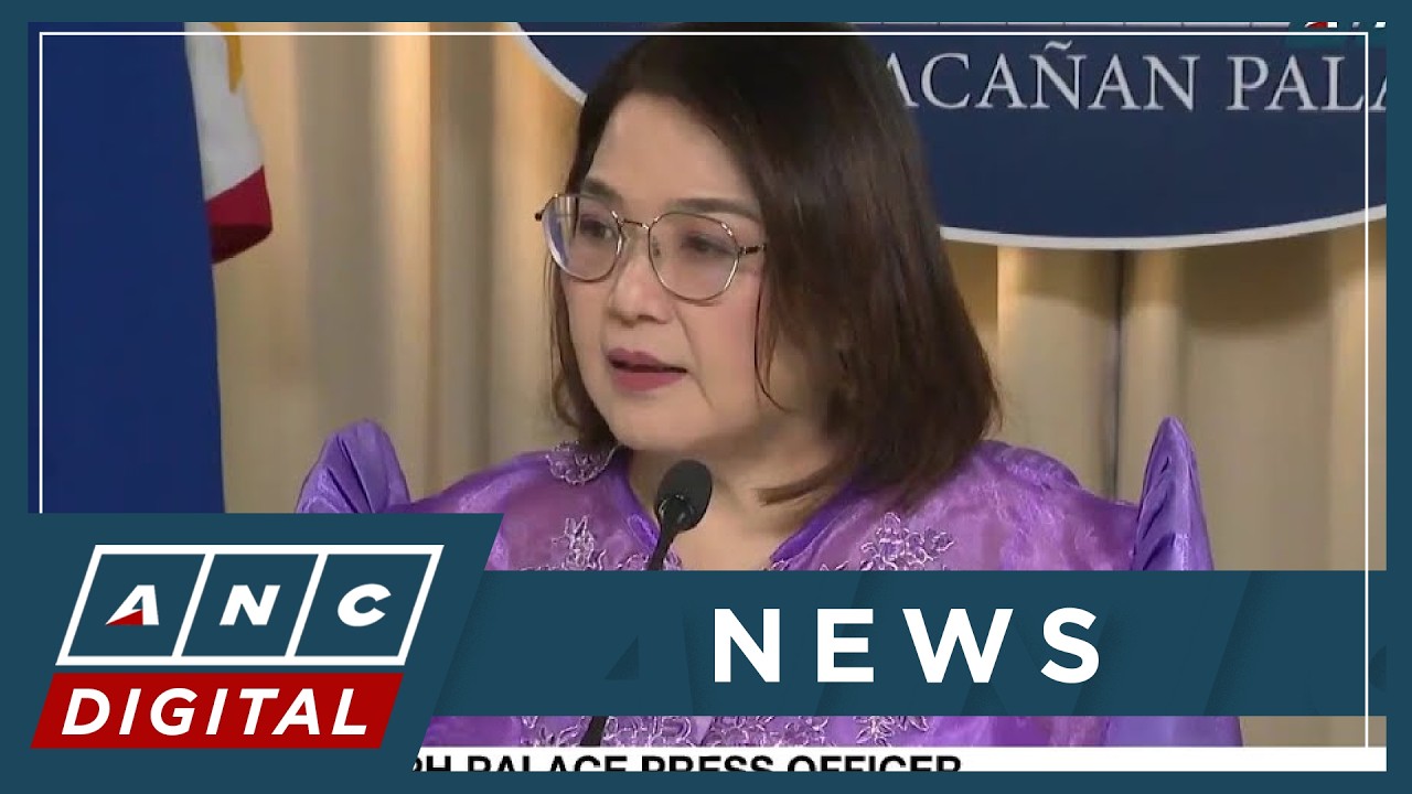 Palace: Marcos Jr. won’t interfere in VP Duterte impeachment push | ANC