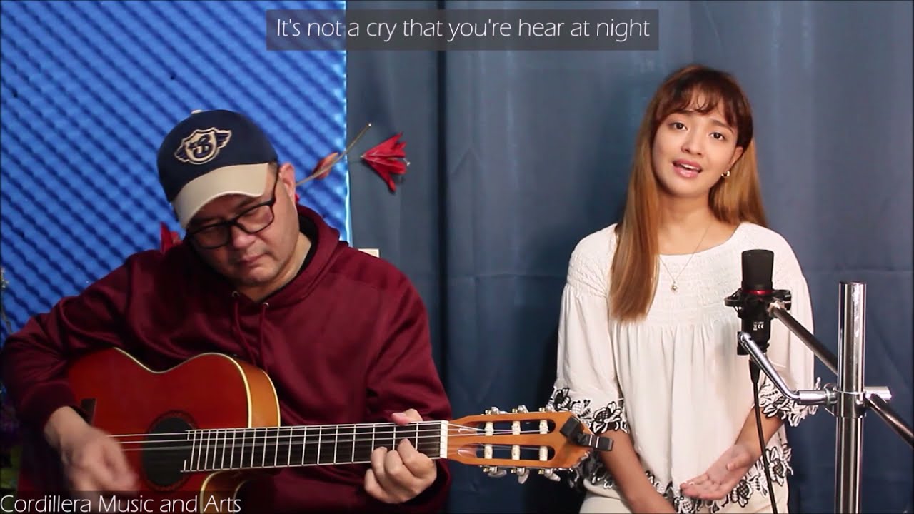 Hallelujah cover by Sheshy Diaz with the 2nd song Your Love Lifted Me
