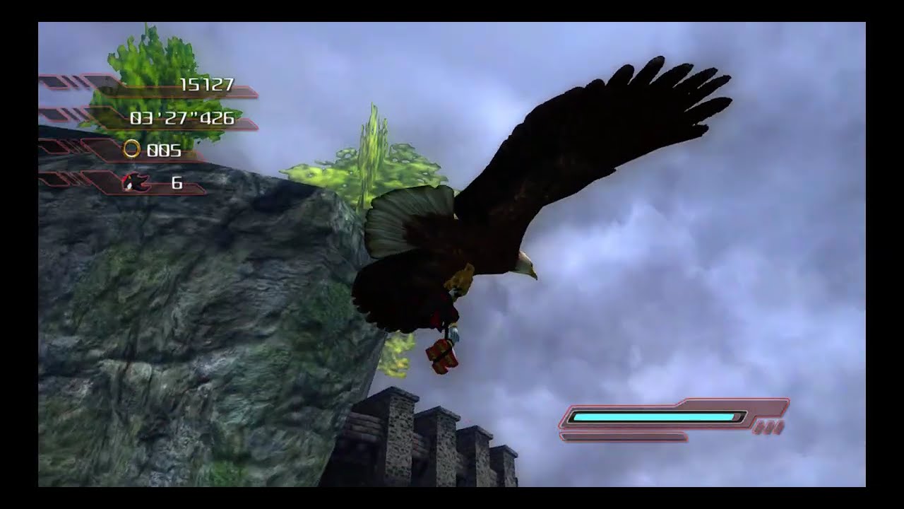 Sonic 06 Legacy of Solaris Physics Update Shadow Stages Showcase Part 1