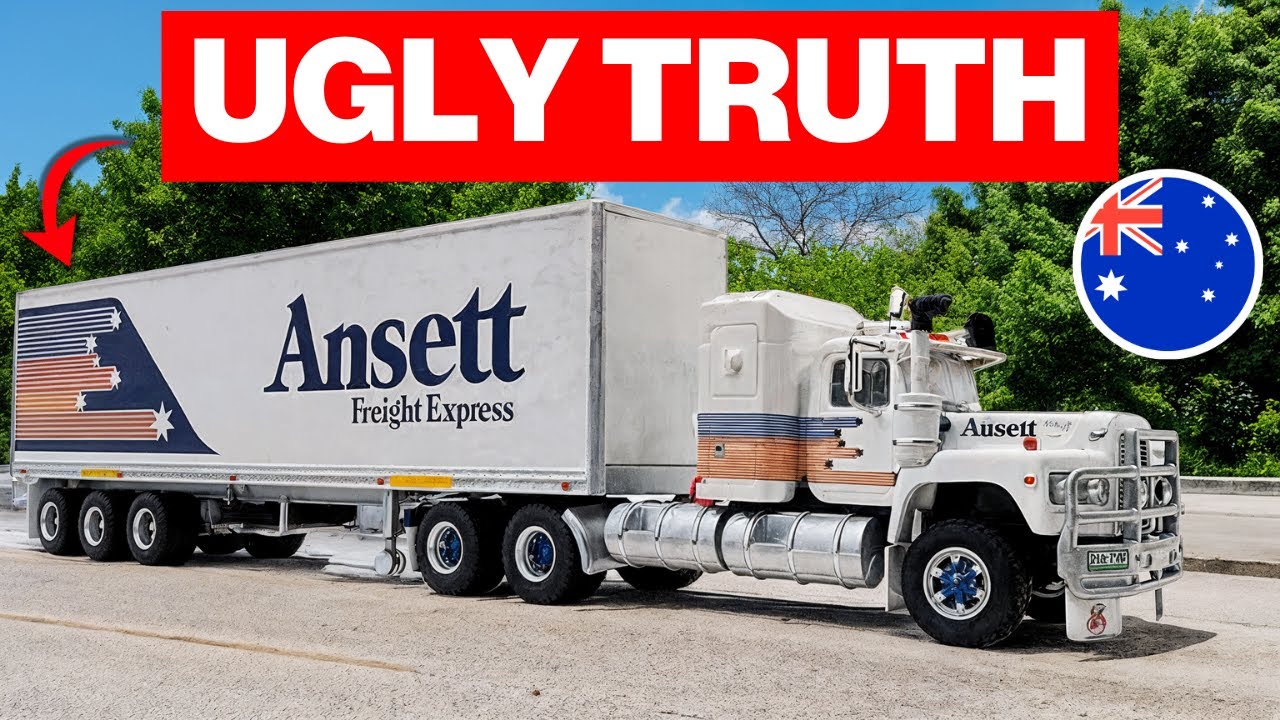 Что на самом деле случилось с Ansett Freight Express — забытым австралийским гигантом грузоперево...