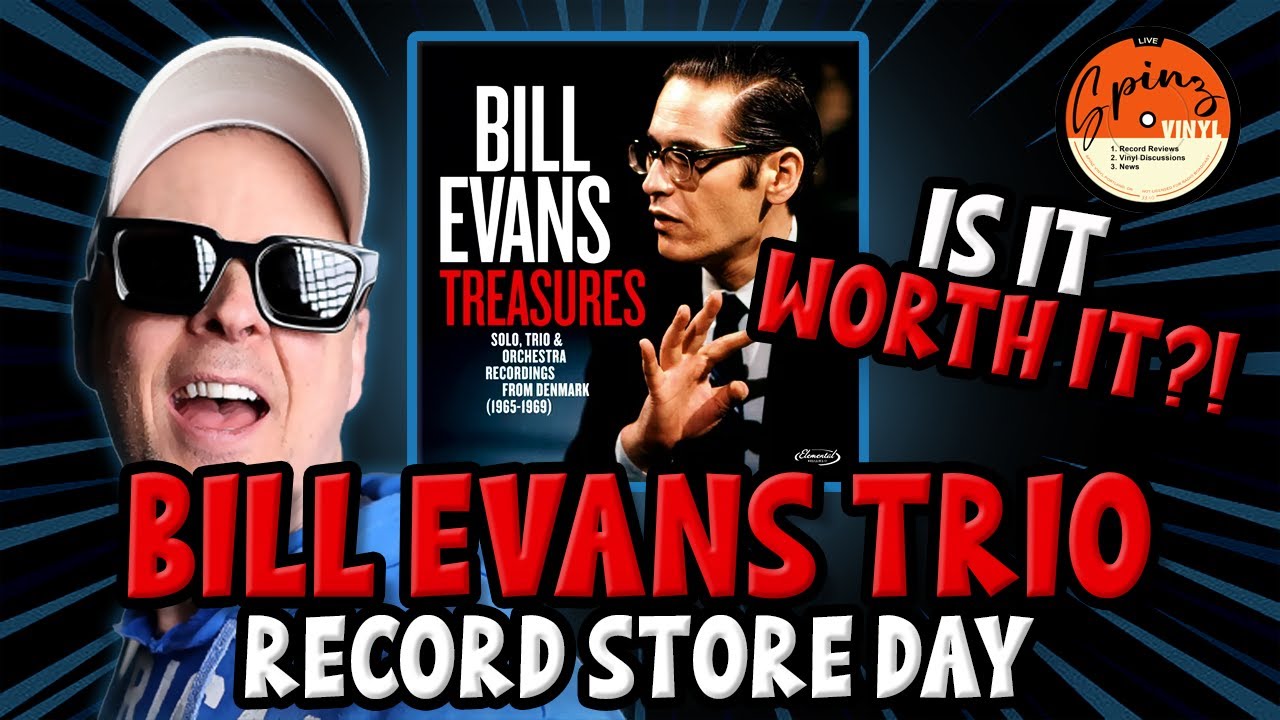 Record Store Day 2023 - Bill Evans Treasures - Unboxing and Review