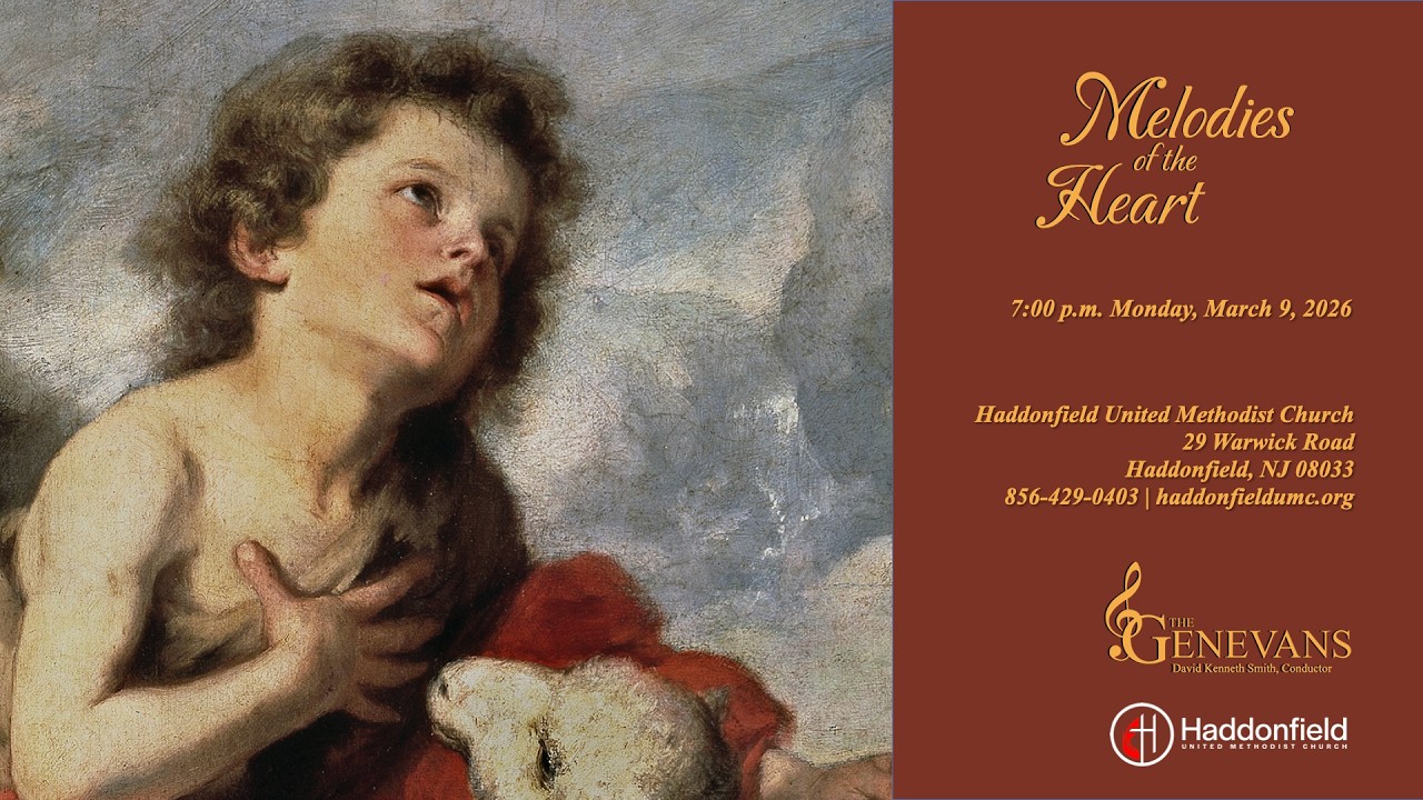 Melodies of the Heart // The Genevans Choir Concert March 9, 2026