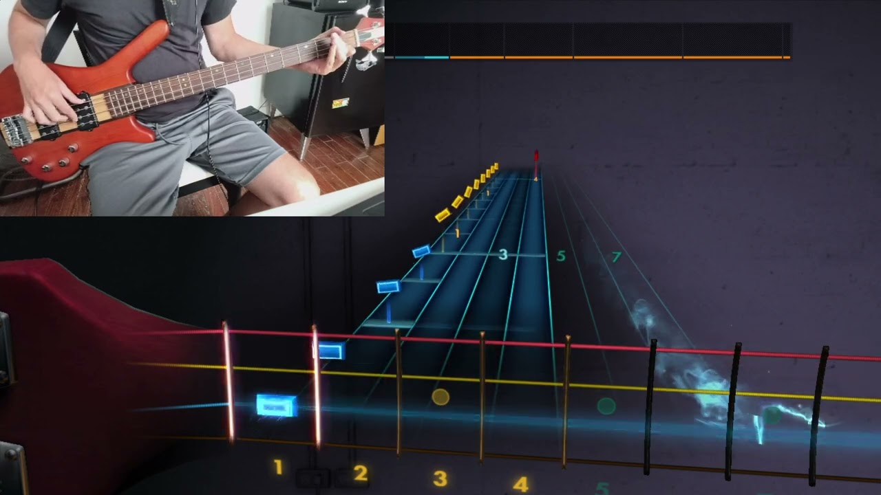 Limahl - NeverEnding Story - Rocksmith Bajo