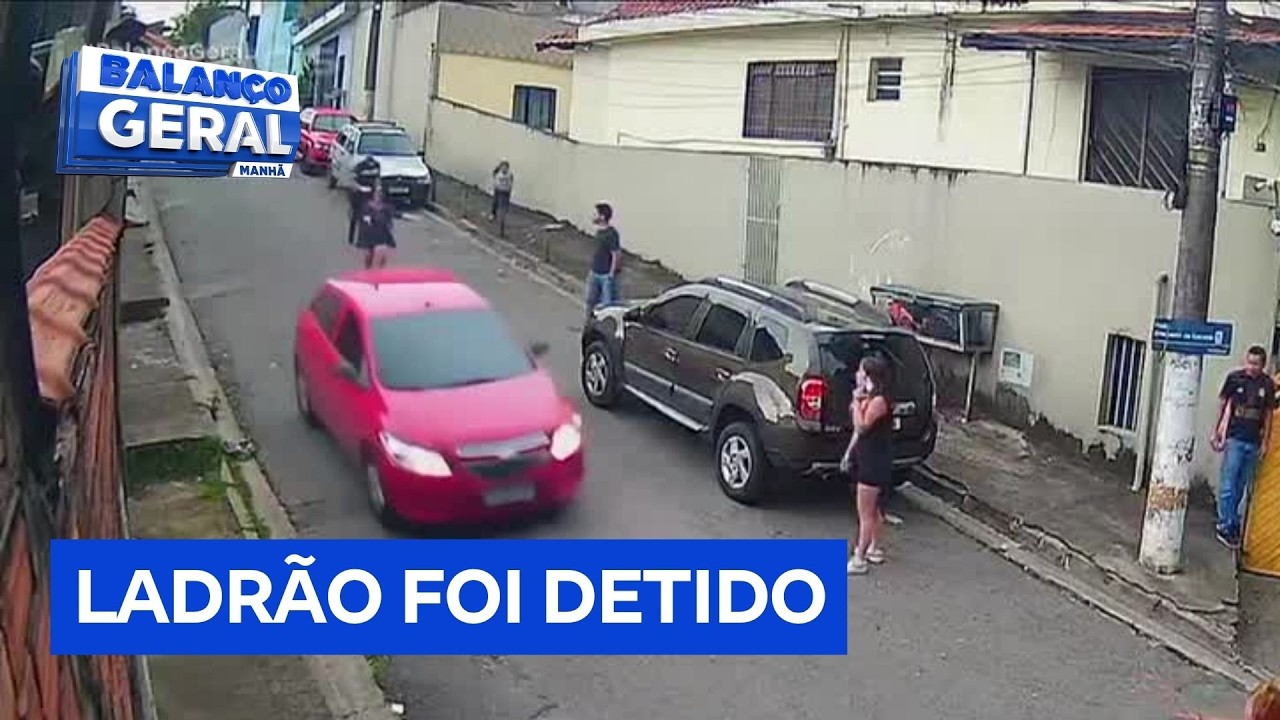 Ladrão rouba carro com bebê dentro na zona sul de São Paulo