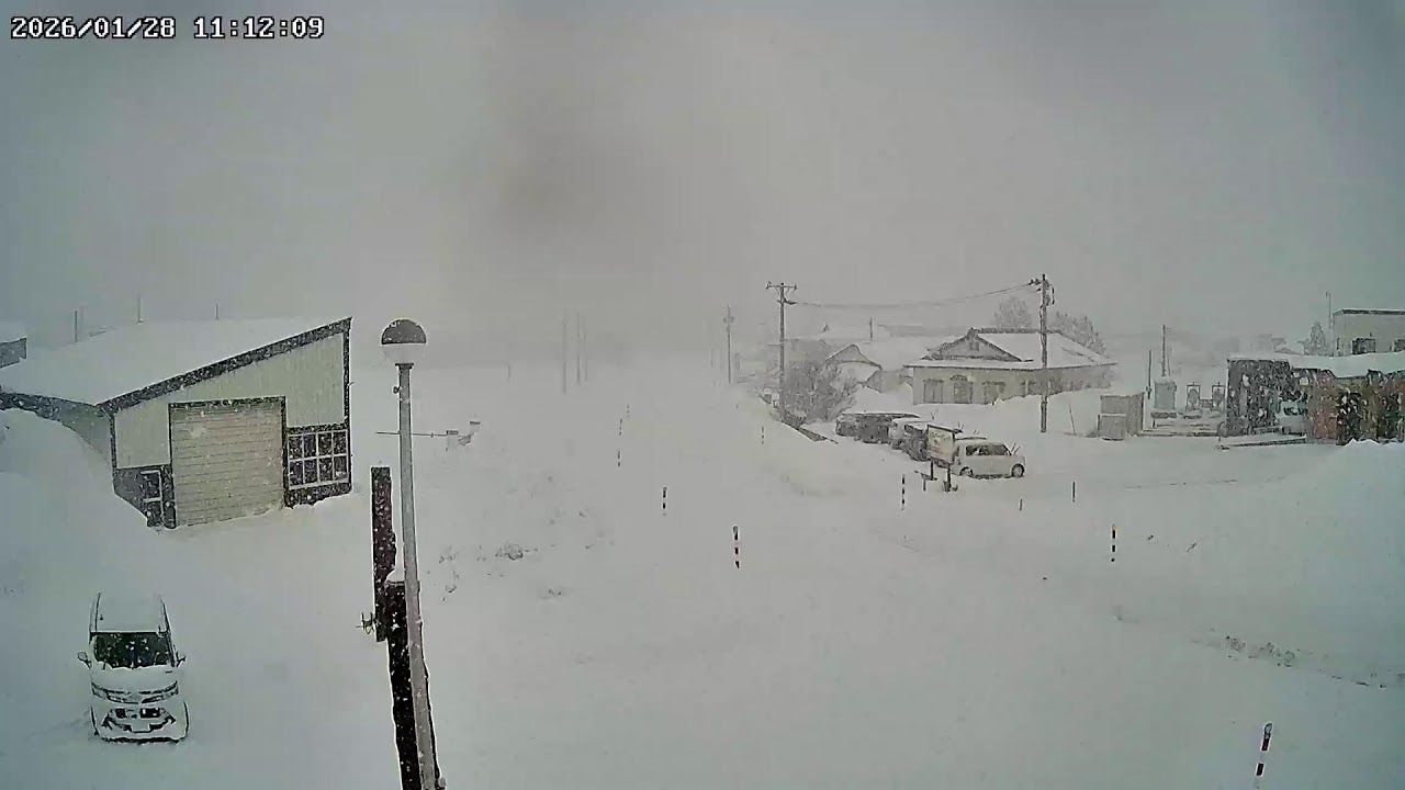 青森県五所川原市漆川ライブカメラ Aomori Goshogawara Live camera.world.cam