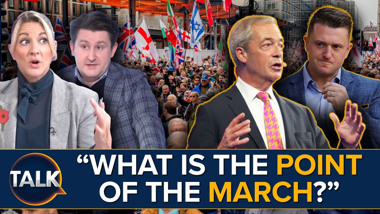 Patriot March London: &ldquo;Why Did Farage Not Acknowledge It?&rdquo; | Alex Phillips