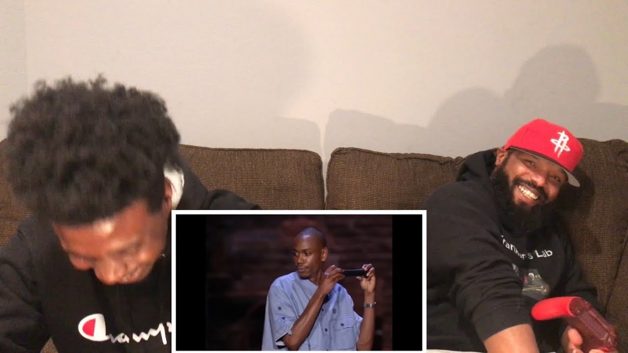 Dave Chappelle - Black People and Chicken! REACTION