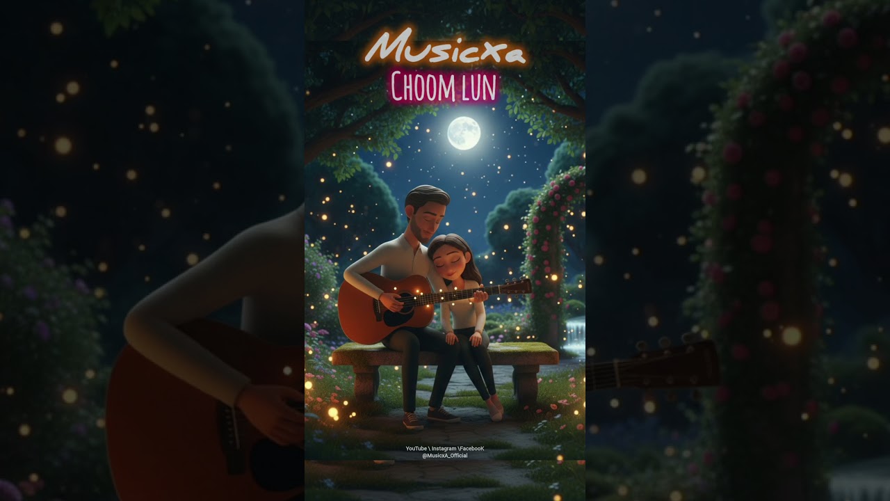Choom Lun - Official Music Video | Kiss Day Special Song 2026 | Valentine's Day |MusicxA_Official