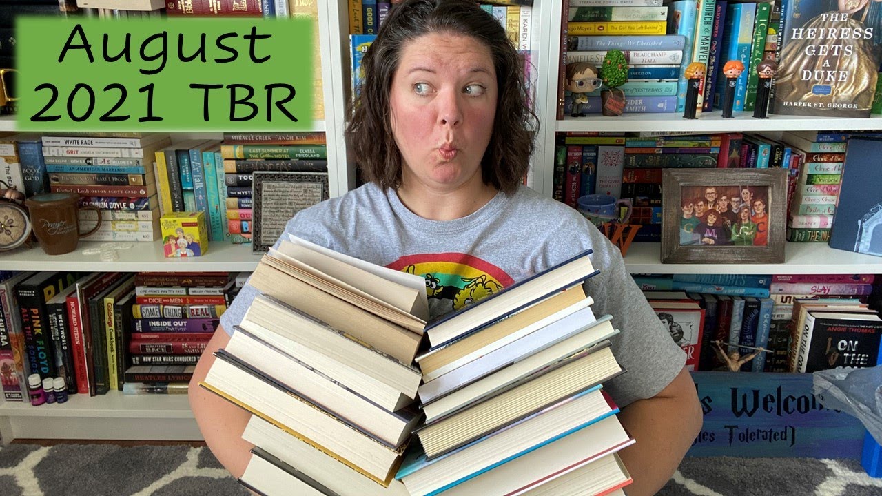 August 2021 TBR