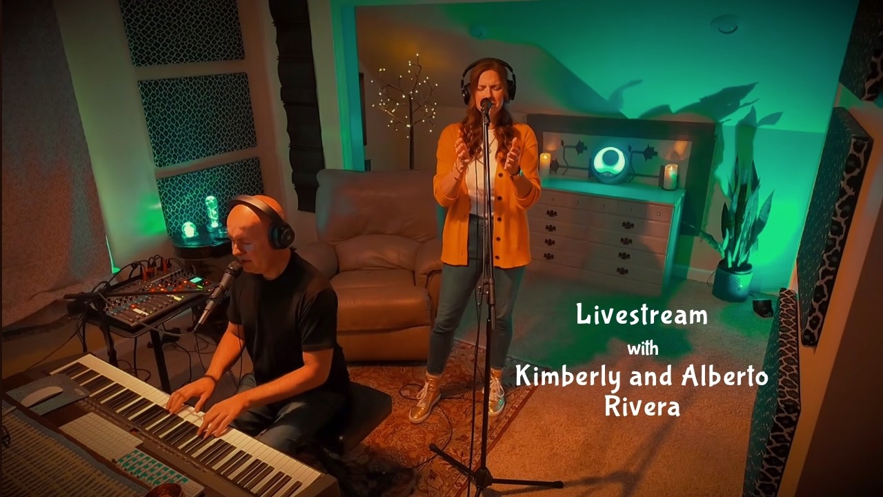 Livestream with Kimberly and Alberto Rivera | Presence Flow