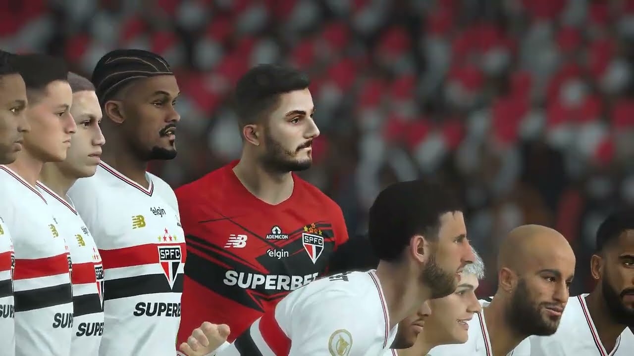 SÃO PAULO X GRÊMIO
