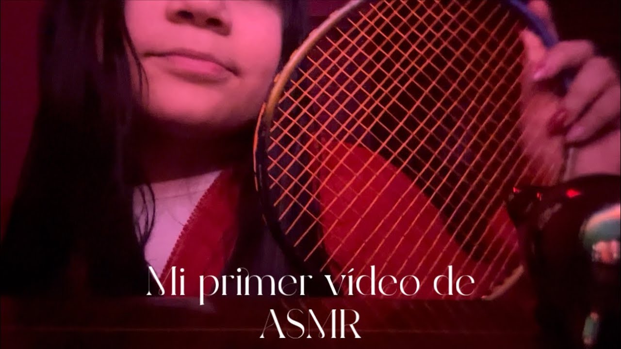 Mi primer vídeo de ASMR 🐰💗