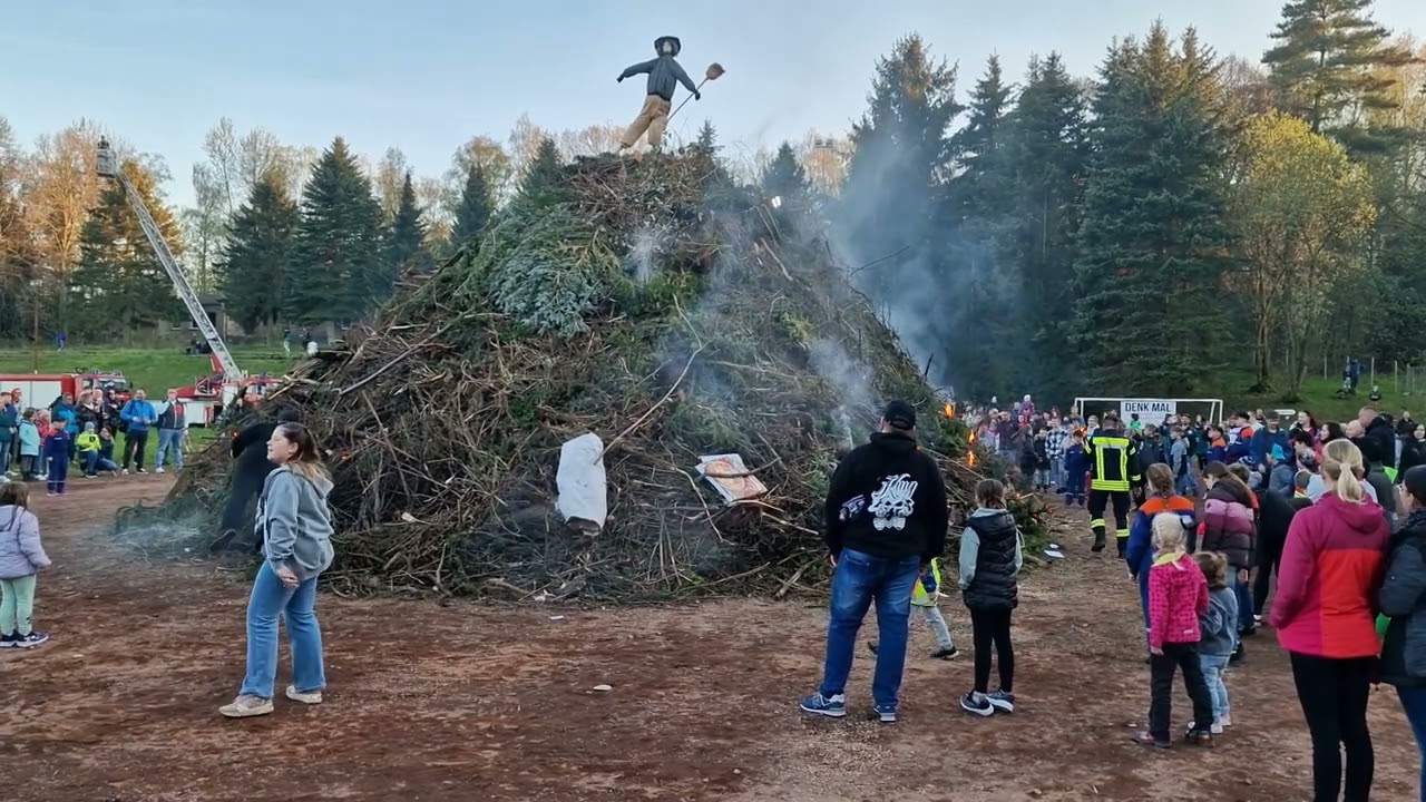 27. Hexenfeuer Oelsnitz/Erzgeb. 2023