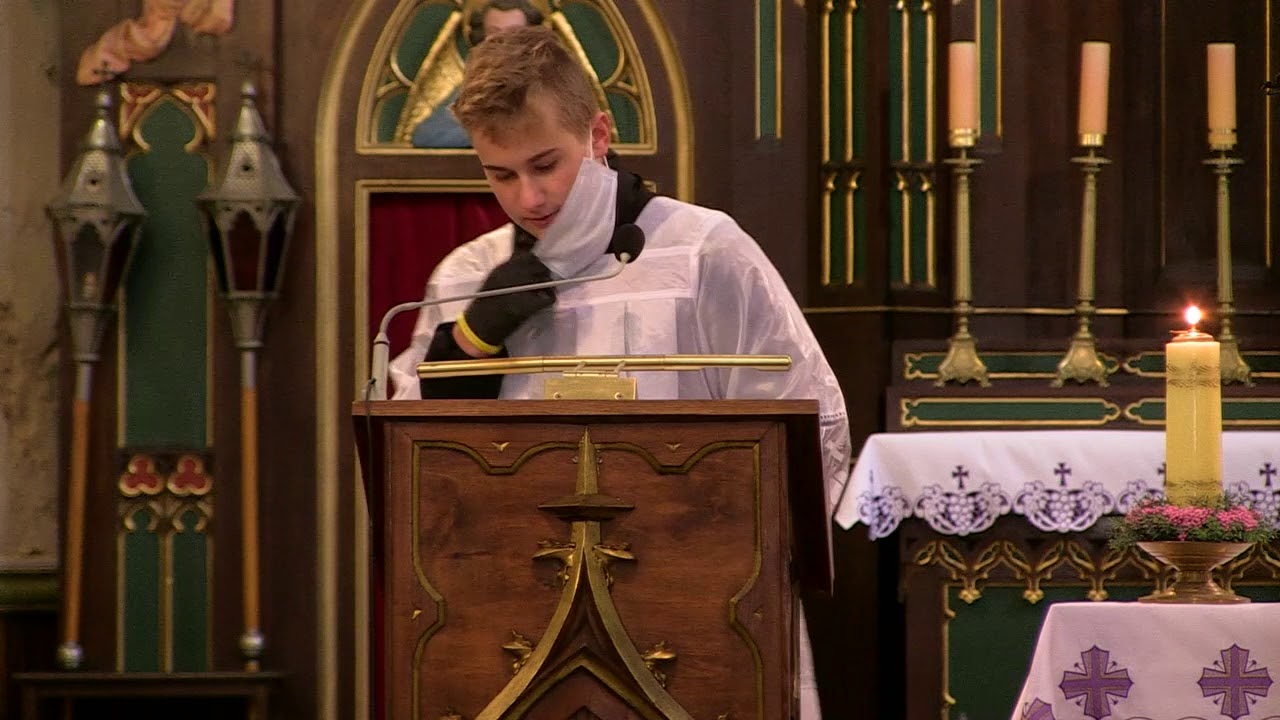 Transmisja Mszy Świętej. Parafia Św. Katarzyny Aleksandryjskiej W Zgierzu