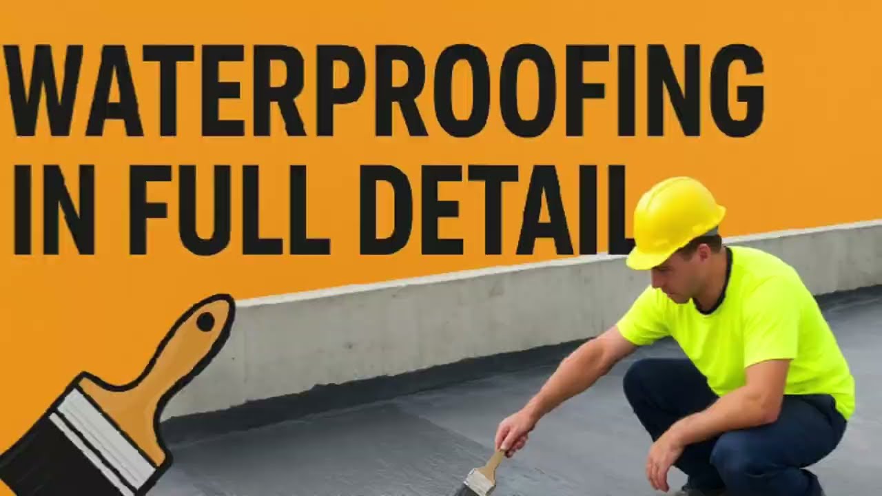 Toilet Waterproofing Full Process | Easy Step by Step Video? Water Proofing Kaise Hota Hai ?
