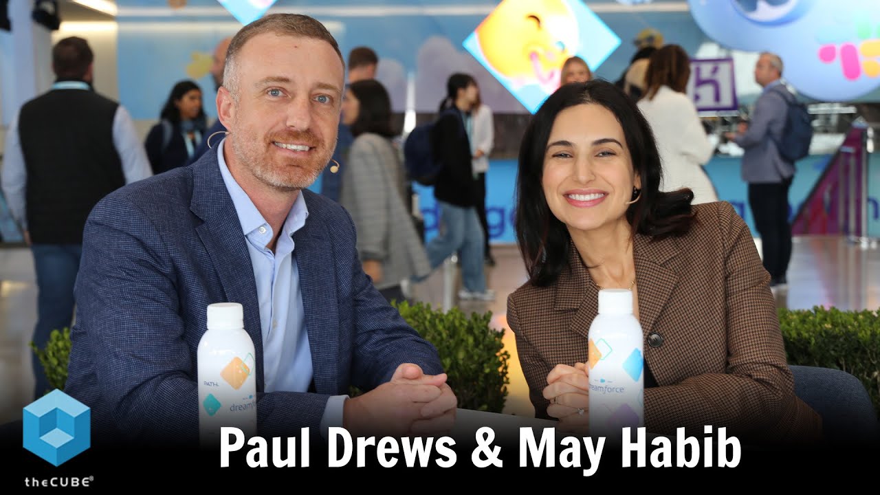 Paul Drews, Salesforce Ventures & May Habib | Dreamforce 2025