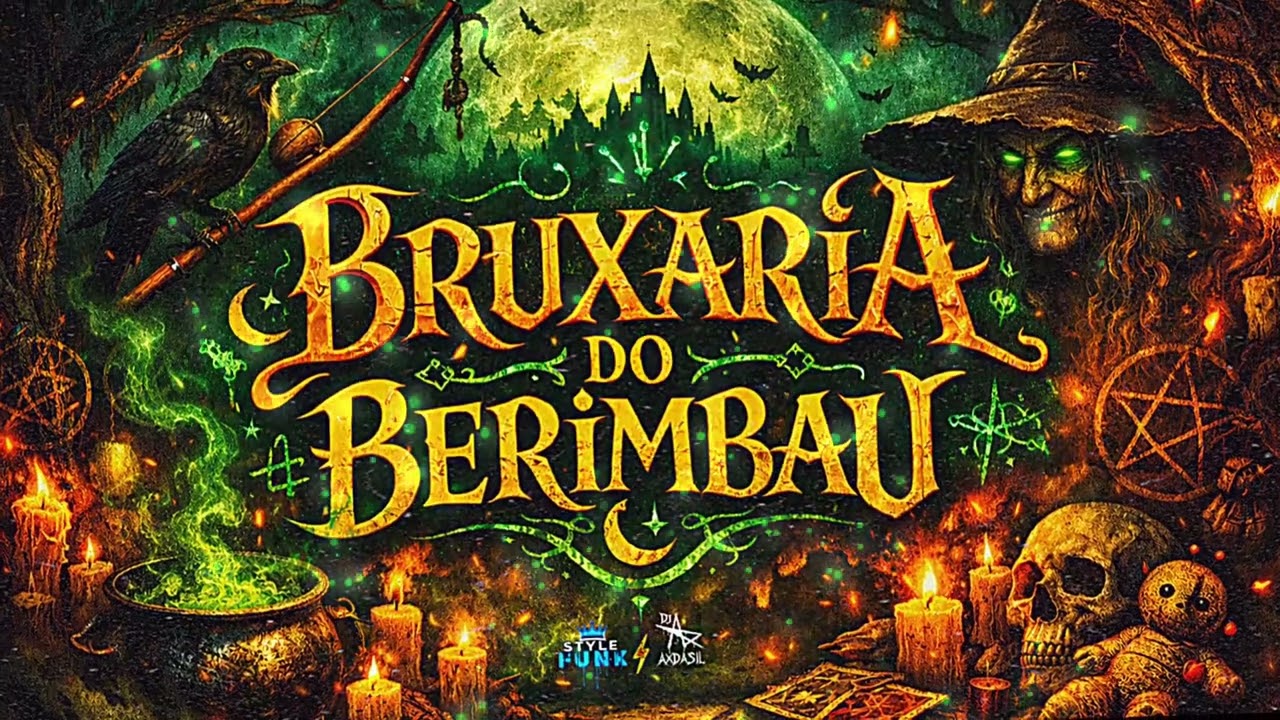 BRUXARÍA DO BERIMBAU | MC Menor da VZ - MC Magrinho - MC Th (DJ Axdasil)