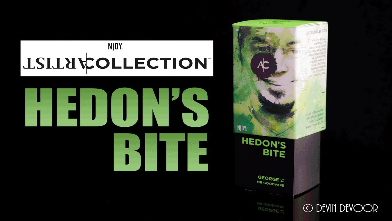 Hedon's Bite ArtestCollection E-Juice Review