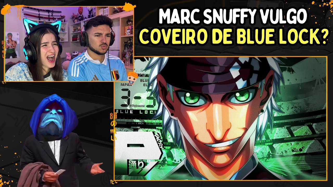 Marc Snuffy - O Melhor Entre os Melhores | ‬PeJota* (Blue Lock) | Apenas uma Live