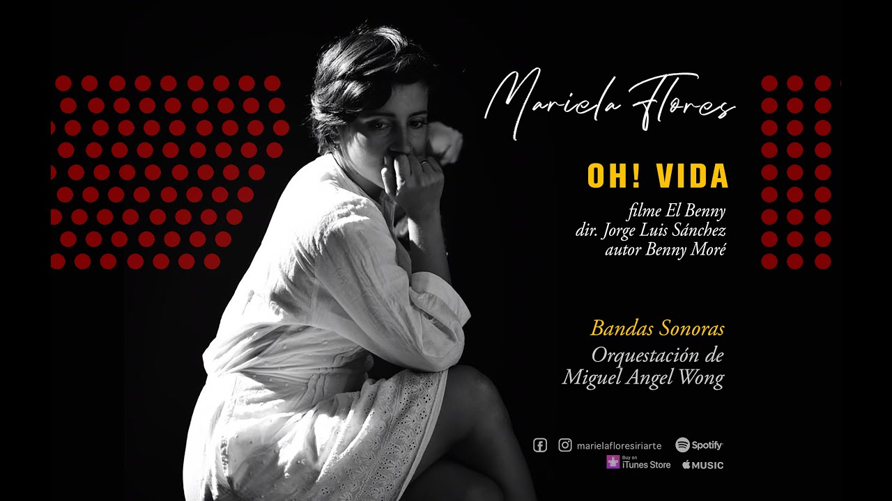 Mariela Flores, finalista Got Talent España, canta al Benny, Oh vida!