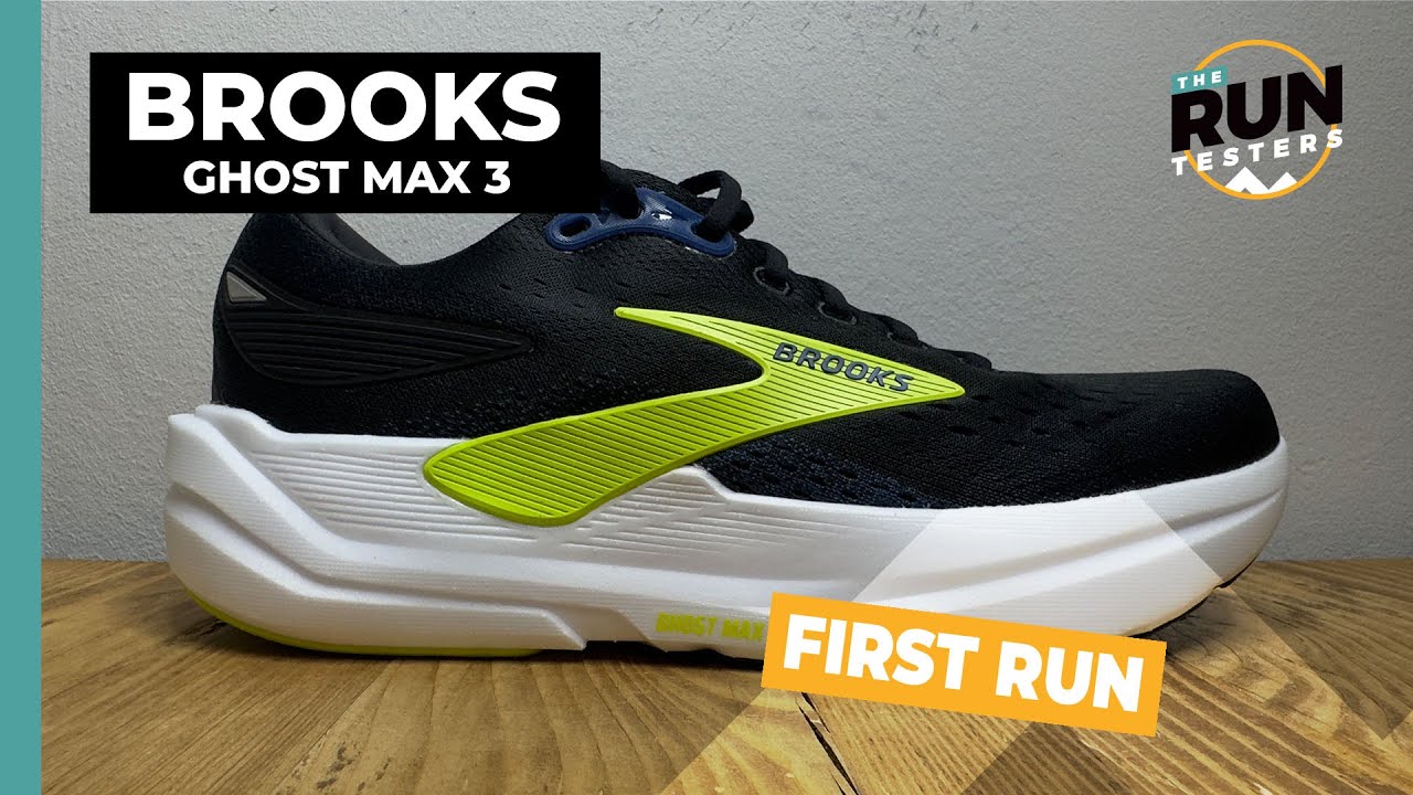 Brooks Ghost Max 3 First Run: Early impressions on Brooks' updated easy miler