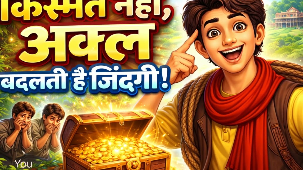 किस्मत नहीं, अक्ल बदलती है जिंदगी!