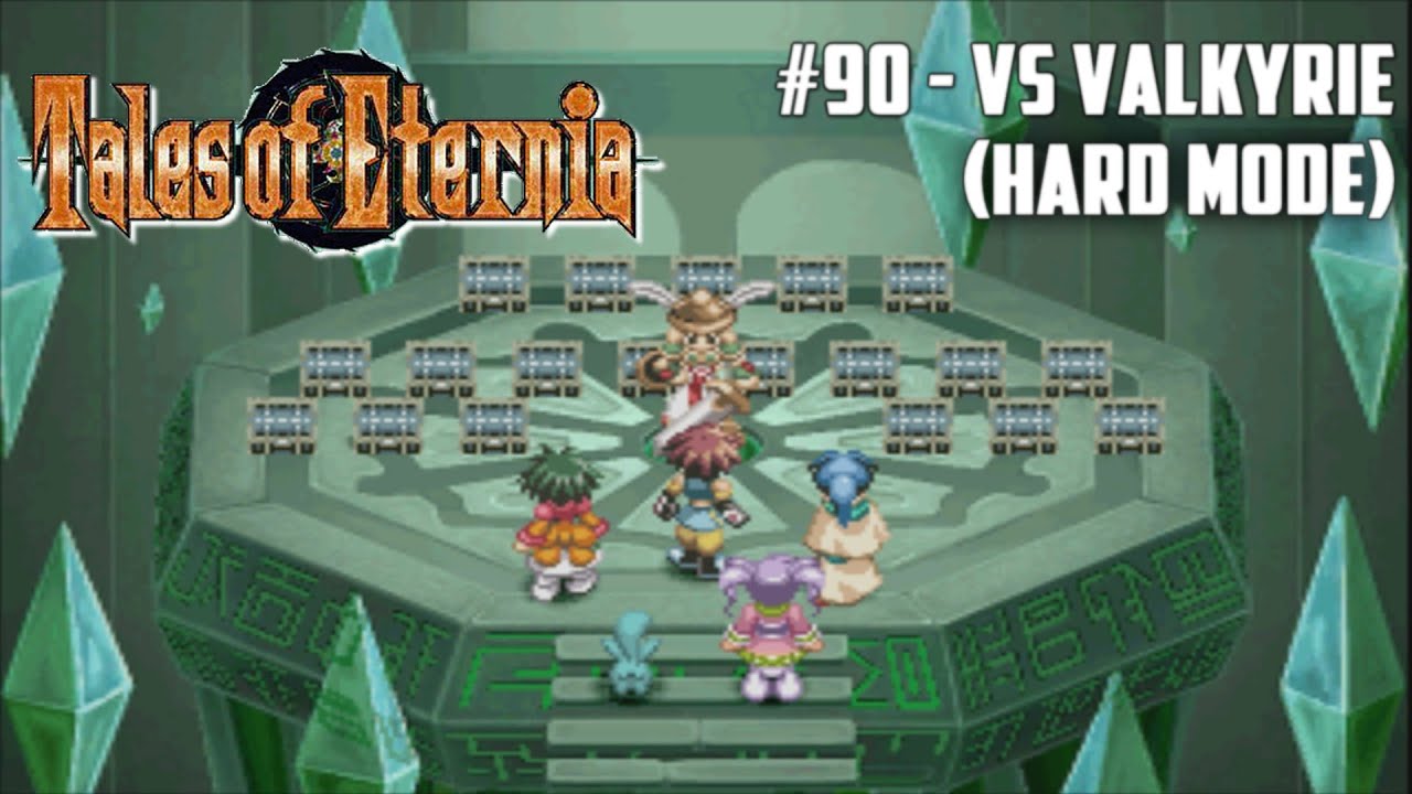 Tales of Destiny II / Eternia #90 - VS Valkyrie (Hard Mode)
