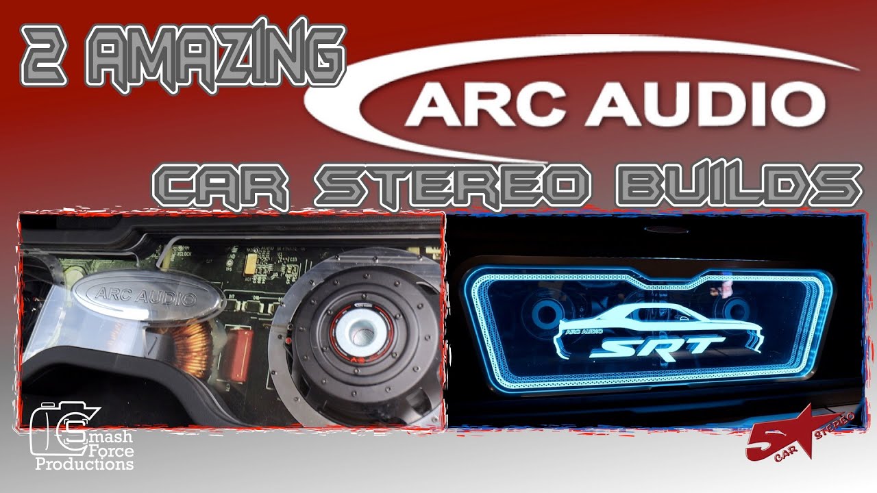 Silverado and a Challenger 2 amazing sounding Arc Audio cars for your viewing pleasure