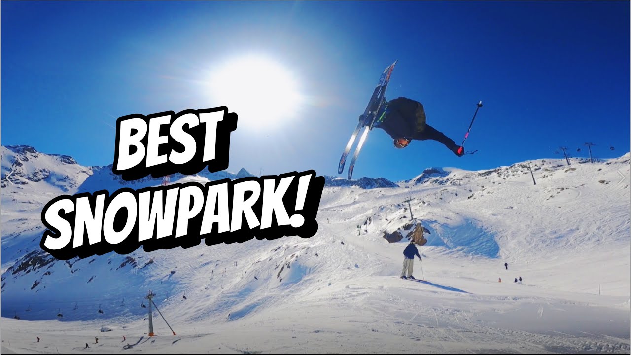 BLUEBIRD PARKDAY AT KITZSTEINHORN/ BEST SNOWPARK IN AUSTRIA! #SHRED #FREESKI #SNOWPARK