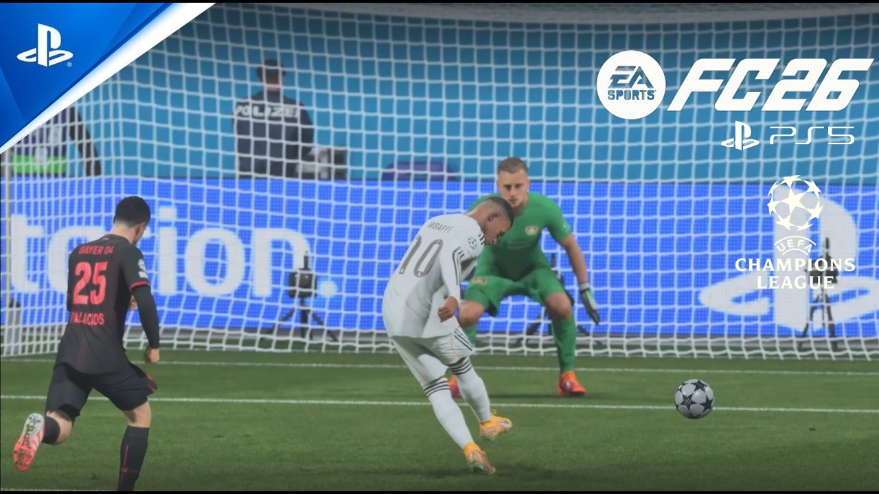 BAYER LEVERKUSEN VS REAL MADRID 🔥 | SEGUNDO JUEGO PLAY OFF | PS5 GAMEPLAY | CLASIFICAMOS A OCTAVOS