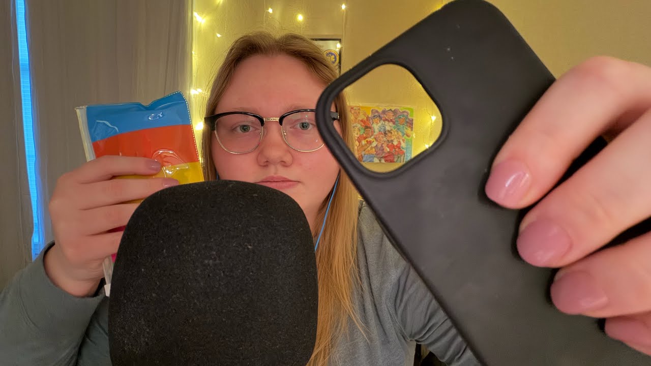 ASMR Finger Nail Tapping Vs Finger Tip